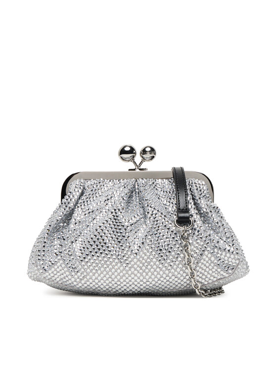 Weekend Max Mara Дамска чанта Emy 2525516135650 Бял цвят на ниска цена