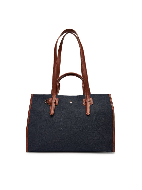 Weekend Max Mara Дамска чанта Giannadenim 2525516104650 Син цвят на ниска цена