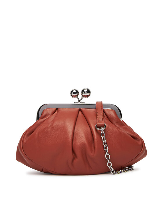 Weekend Max Mara Дамска чанта Prati 2525516204600 Кафяв цвят на ниска цена