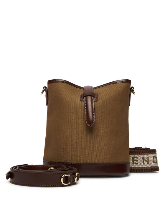 Weekend Max Mara Дамска чанта Vasaio 2525516024650 Кафяв цвят на ниска цена