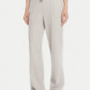 Weekend Max Mara Долнище анцуг Folk 2525786011 Сив Relaxed Fit цвят на ниска цена