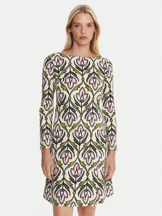 Weekend Max Mara Ежедневна рокля Rampur 2515621031 Зелен Regular Fit цвят на ниска цена