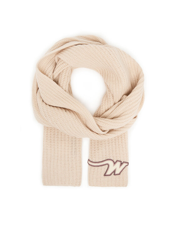 Weekend Max Mara Зимен шал Bardies 2525746035 Екрю цвят на ниска цена