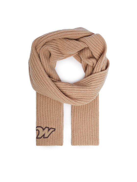 Weekend Max Mara Зимен шал Bardies 2525746035 Кафяв цвят на ниска цена