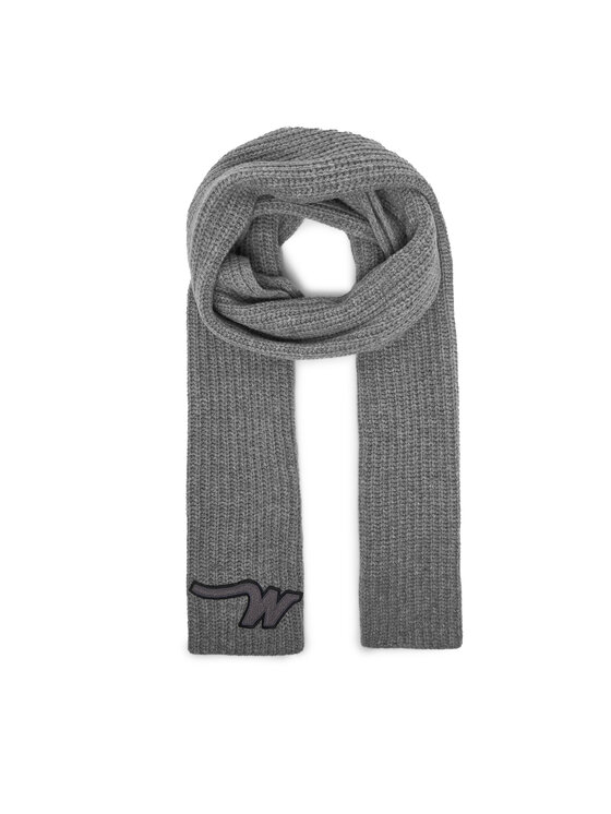 Weekend Max Mara Зимен шал Bardies 2525746035 Сив цвят на ниска цена