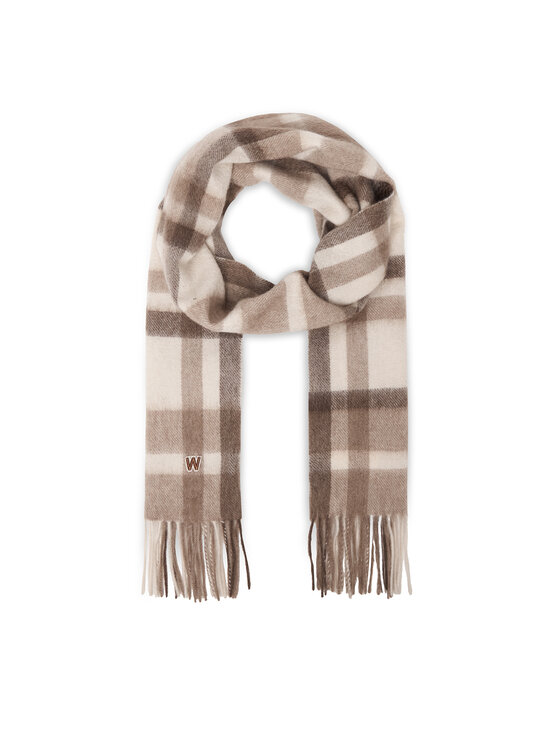 Weekend Max Mara Зимен шал Catone 2525546015 Бежов цвят на ниска цена