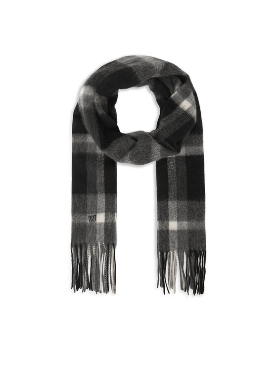 Weekend Max Mara Зимен шал Catone 2525546015 Черен цвят на ниска цена