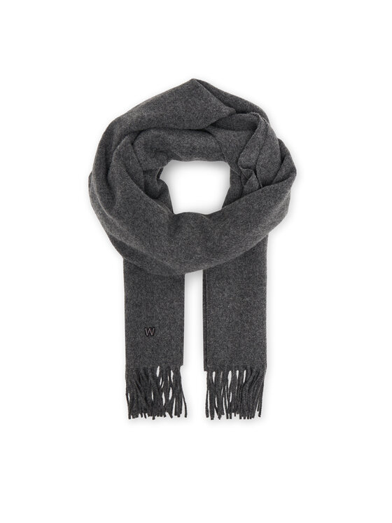 Weekend Max Mara Зимен шал Scoglio 2525546105 Сив цвят на ниска цена