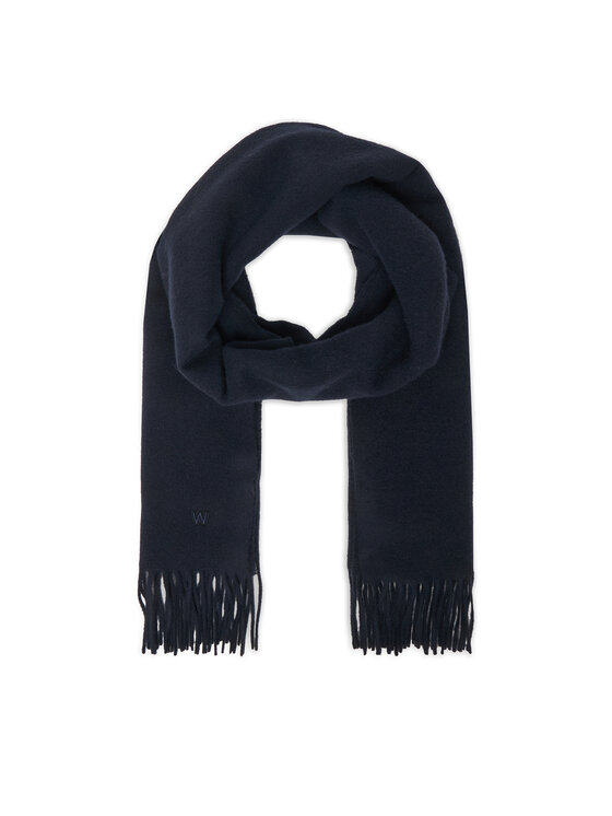 Weekend Max Mara Зимен шал Scoglio 2525546105 Тъмносин цвят на ниска цена