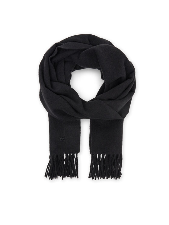 Weekend Max Mara Зимен шал Scoglio 2525546105 Черен цвят на ниска цена