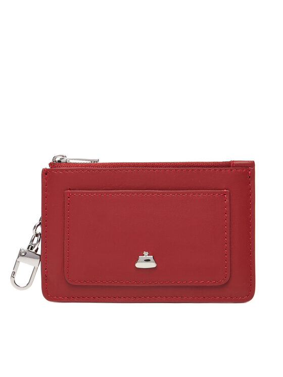 Weekend Max Mara Калъф за кредитни карти Trafoi 2525726064600 Червен цвят на ниска цена