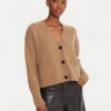 Weekend Max Mara Кардиган Filmato 2525346062 Бежов Regular Fit цвят на ниска цена