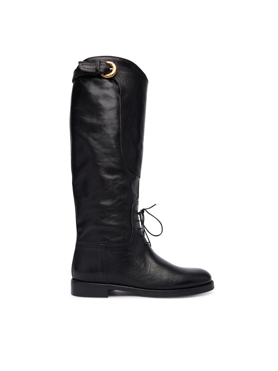 Weekend Max Mara Офицерки Visby 2525796015600 Черен цвят на ниска цена