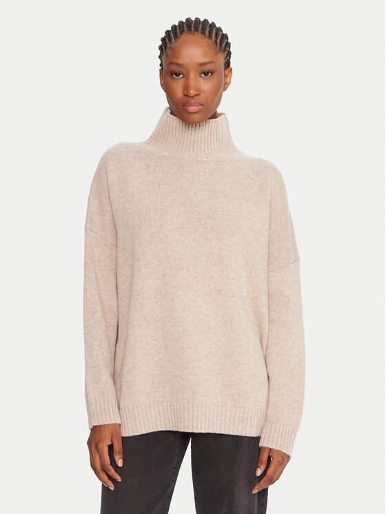 Weekend Max Mara Поло Borgia 2525366112 Бежов Regular Fit цвят на ниска цена