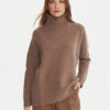 Weekend Max Mara Поло Borgia 2525366112 Кафяв Relaxed Fit цвят на ниска цена