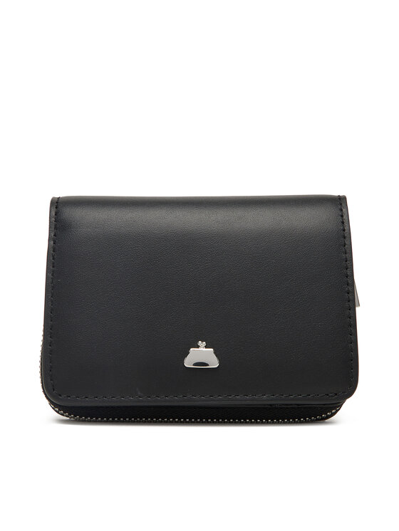 Weekend Max Mara Портфейл Flores 2525716014600 Черен цвят на ниска цена