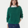 Weekend Max Mara Пуловер Xeno 2525366102 Зелен Relaxed Fit цвят на ниска цена