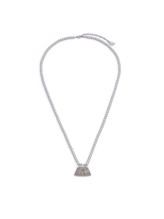 Weekend Max Mara Синджирче 2525756015 Сив цвят на ниска цена