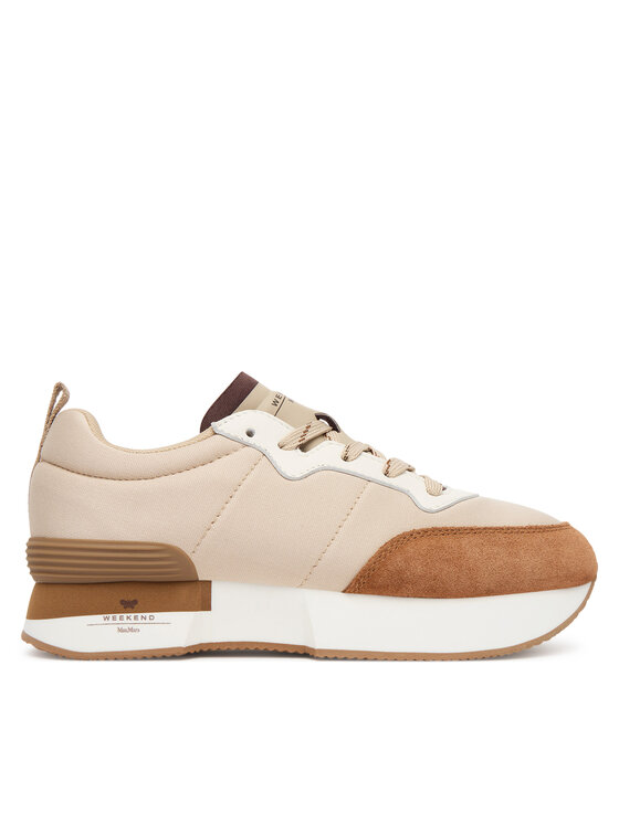 Weekend Max Mara Сникърси Zambra 2525766014650 Бежов цвят на ниска цена