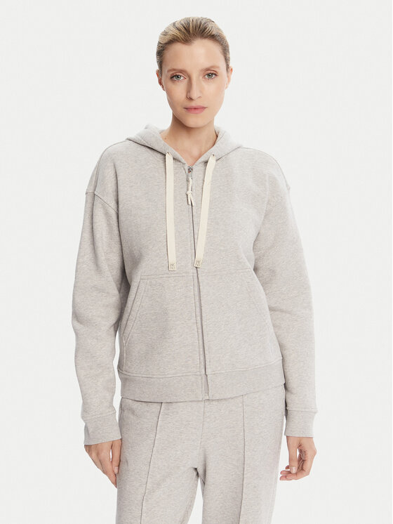 Weekend Max Mara Суитшърт Cane 2525926031 Сив Regular Fit цвят на ниска цена