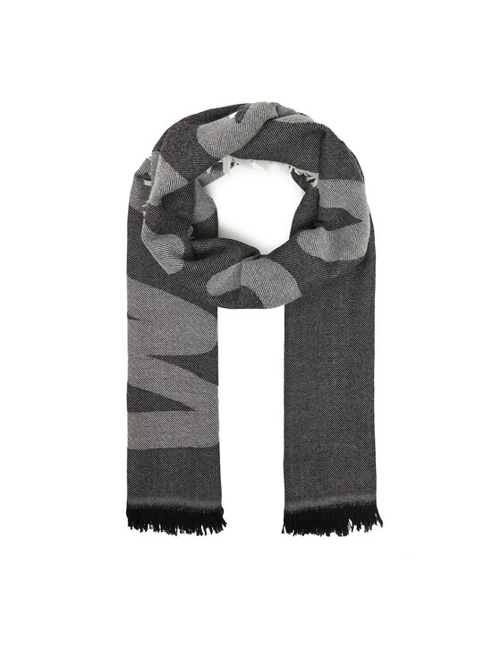 Weekend Max Mara Шал Flores 2515541064600 Черен цвят на ниска цена