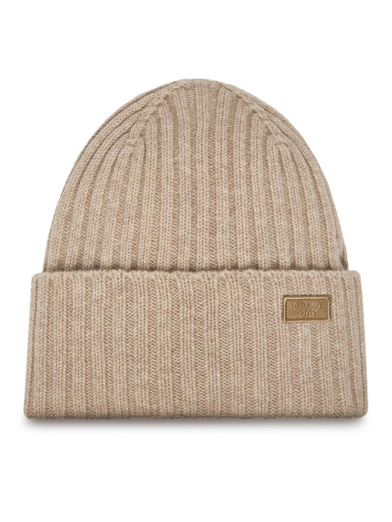 Weekend Max Mara Шапка Ritmo 2525576035 Бежов цвят на ниска цена