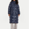 Whistler Зимно яке Lakewood W Long Puffer W243266 Тъмносин Regular Fit цвят на ниска цена