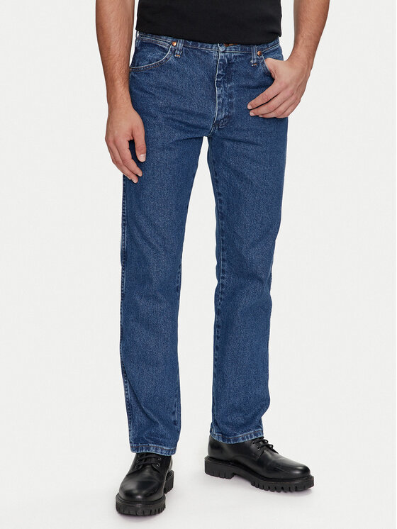 Wrangler Дънки 13MWZ 112358496 Син Regular Fit цвят на ниска цена