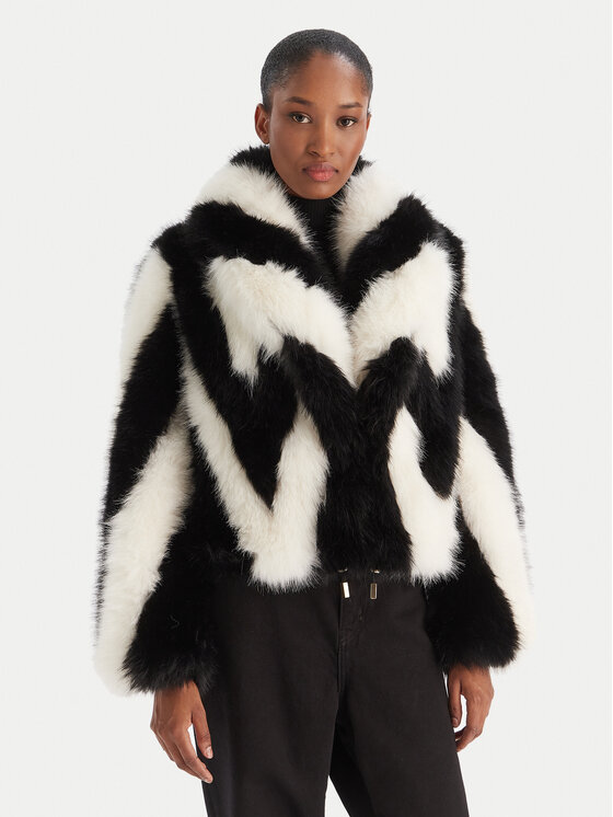 YES LONDON Кожено палто LC/2083ECO Цветен Regular Fit цвят на ниска цена