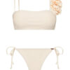 Ysabel Mora Бикини 83050 Екрю цвят на ниска цена