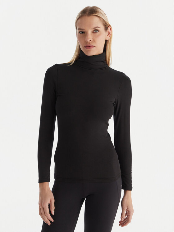 Ysabel Mora Термооблекло горна част 70003 Черен Slim Fit цвят на ниска цена