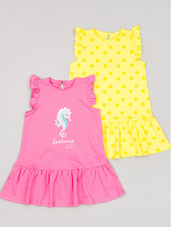 Zippy Комплект рокли ZBGAP0501 23007 Цветен Regular Fit цвят на ниска цена