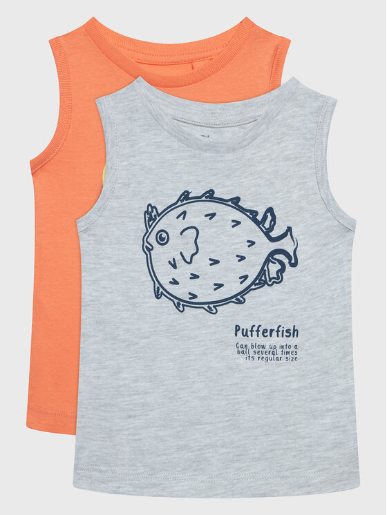 Zippy Комплект тениски ZBBAP0303 23017 Цветен Regular Fit цвят на ниска цена