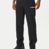adidas Outdoor панталони Terrex Multi Liteflex JF3709 Черен Regular Fit цвят на ниска цена