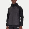 adidas Outdoor яке Terrex Multi Climawarm JL5576 Черен Regular Fit цвят на ниска цена