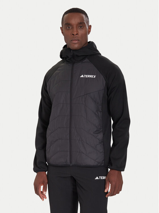 adidas Outdoor яке Terrex Multi Climawarm JL5576 Черен Regular Fit цвят на ниска цена