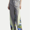 adidas by Stella McCartney Долнище анцуг Earth Collage JG5794 Сив Loose Fit цвят на ниска цена