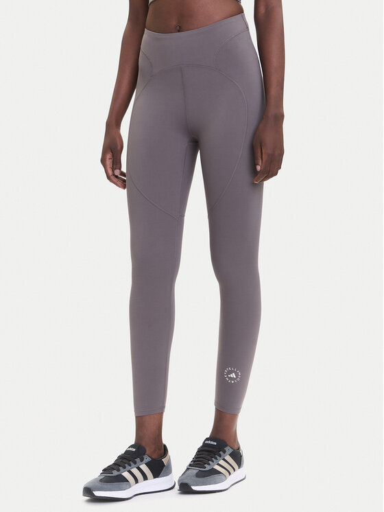 adidas by Stella McCartney Клин Training JM1400 Сив Slim Fit цвят на ниска цена