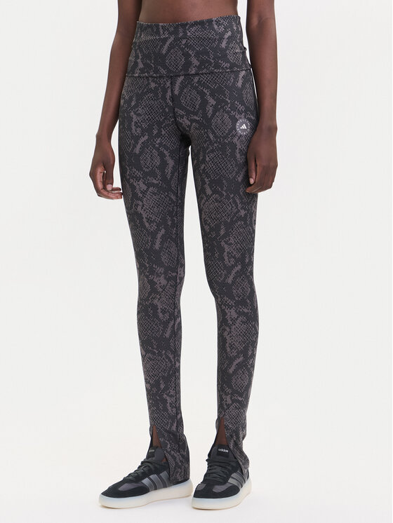 adidas by Stella McCartney Клин Training Rolltop Splitcuff JW4575 Сив Slim Fit цвят на ниска цена