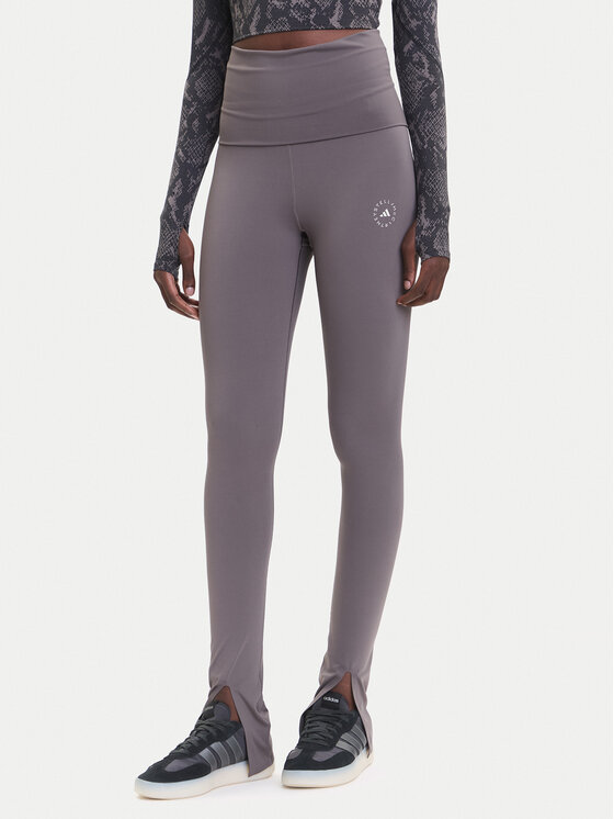 adidas by Stella McCartney Клин True Strength JX4321 Сив Slim Fit цвят на ниска цена