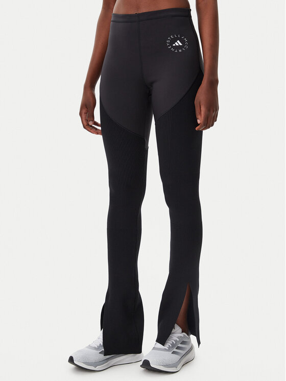 adidas by Stella McCartney Клин TrueStrength HR4509 Черен Slim Fit цвят на ниска цена