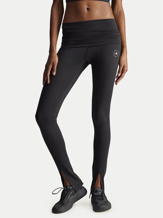 adidas by Stella McCartney Клин TrueStrength IW0515 Черен Regular Fit цвят на ниска цена