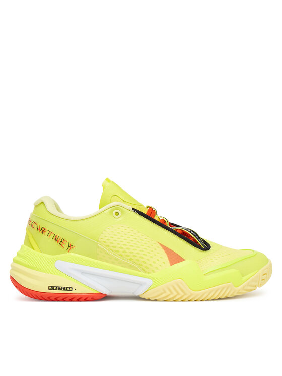 adidas by Stella McCartney Обувки за фитнес зала Barricade JR3283 Жълт цвят на ниска цена