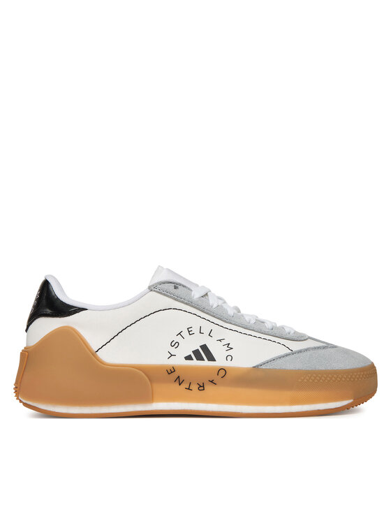 adidas by Stella McCartney Обувки за фитнес зала Boost IE8768 Бял цвят на ниска цена