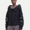 adidas by Stella McCartney Преходно яке Item Track JV7031 Черен Loose Fit цвят на ниска цена