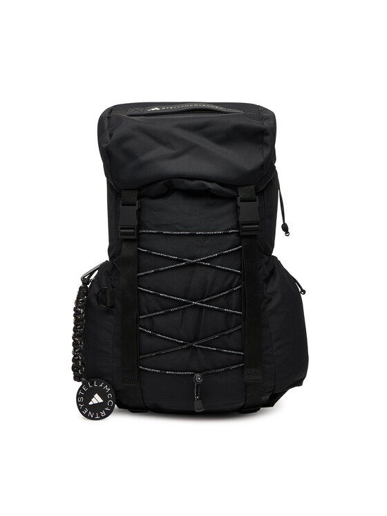 adidas by Stella McCartney Раница IN9103 Черен цвят на ниска цена