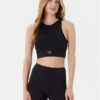 adidas by Stella McCartney Спортен сутиен Training JW4545 Черен цвят на ниска цена