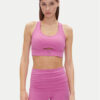 adidas by Stella McCartney Спортен сутиен TrueStrength JJ1639 Розов Slim Fit цвят на ниска цена