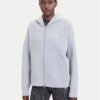 adidas by Stella McCartney Суитшърт Scuba JM5792 Сив Loose Fit цвят на ниска цена