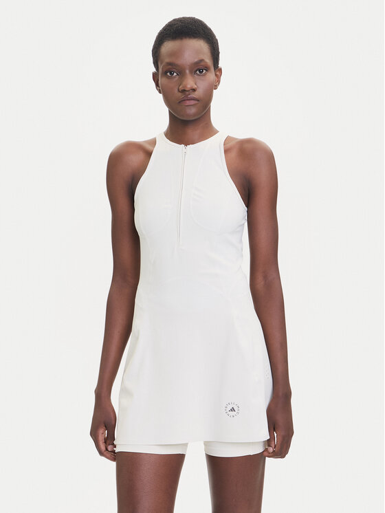 adidas by Stella McCartney Тенис рокля Training JM1409 Бежов Slim Fit цвят на ниска цена